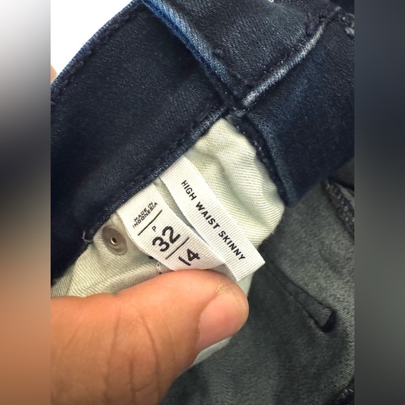 Loft Women’s High Waist Skinny Jeans Size- 32/14 - Picture 7 of 10